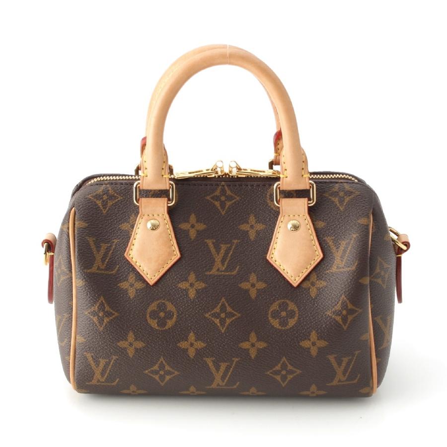 LOUIS VUITTON（ルイ・ヴィトン） モノグラム スピーディ20 レザー