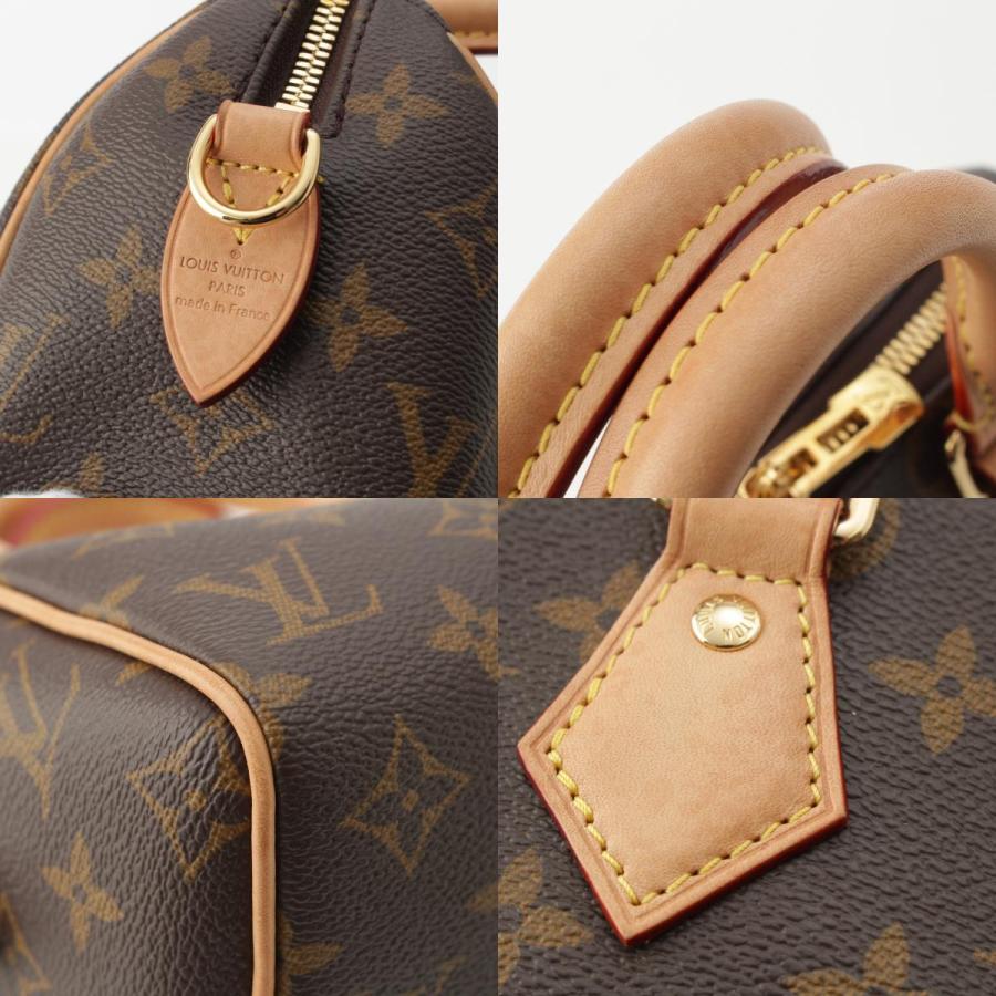 LOUIS VUITTON（ルイ・ヴィトン） モノグラム スピーディ20 レザー