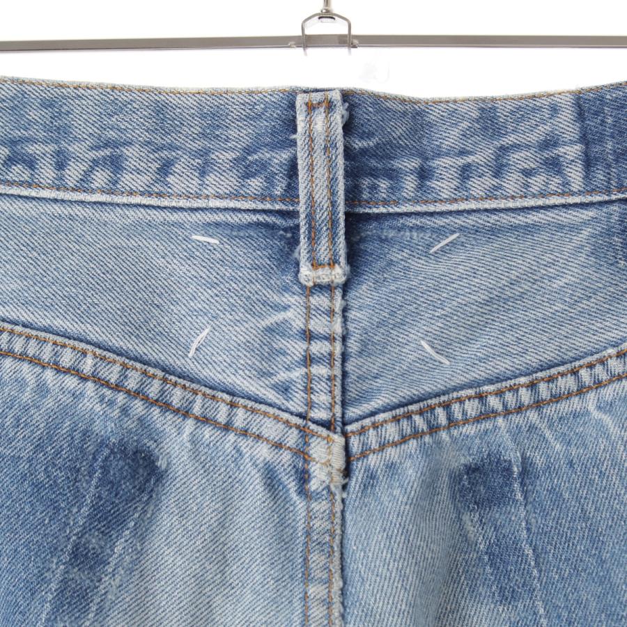 Martin Margiela アーティザナル 010 初期 ここのえ 010 アーティザナル 初期KOKONOE ペンキ デニムジャケット