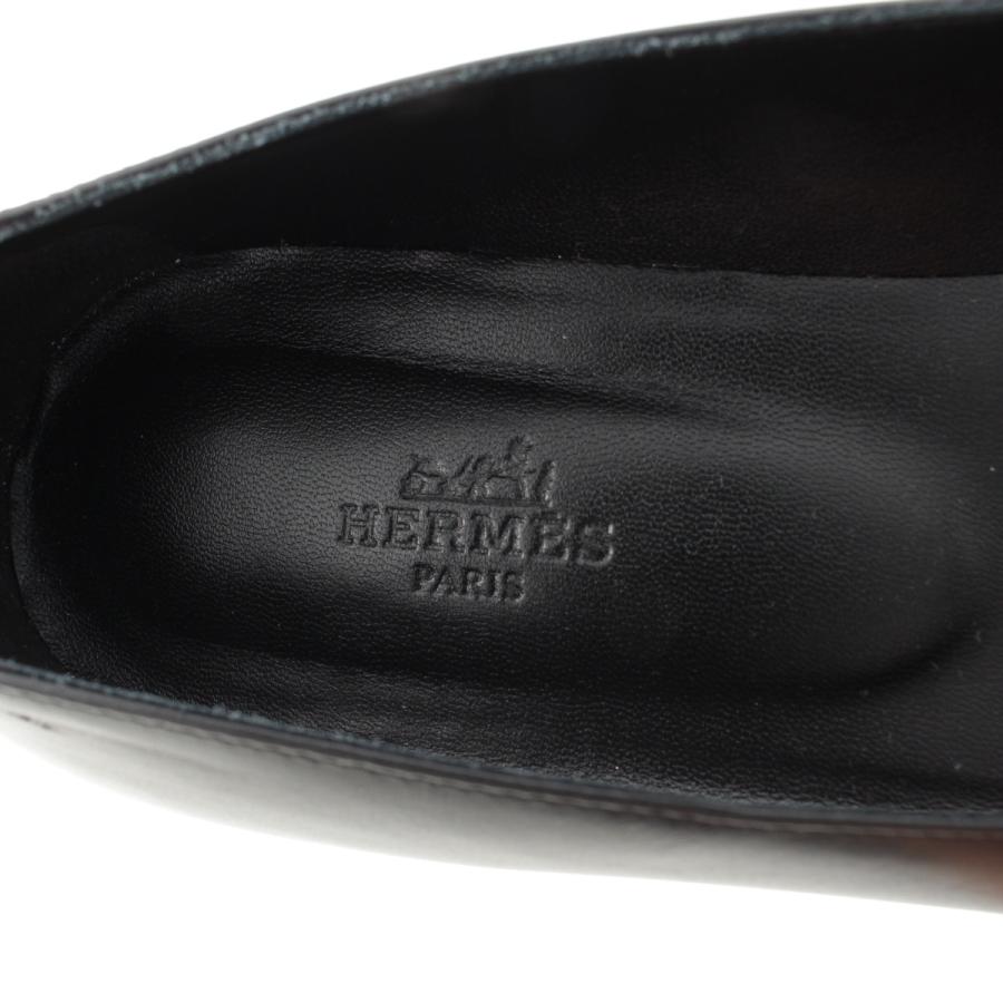 HERMES（エルメス） ケリー ポインテッドトゥ フラット バレエ