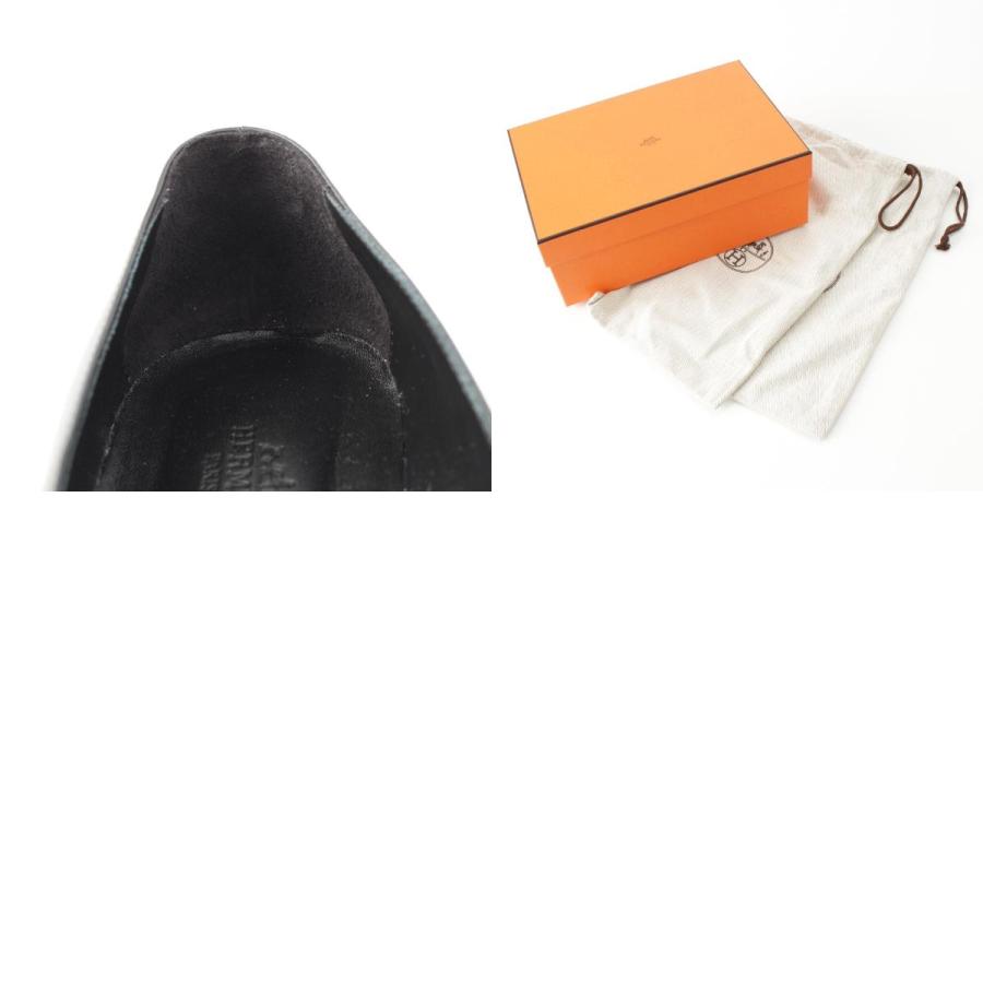 HERMES（エルメス） ケリー ポインテッドトゥ フラット バレエ