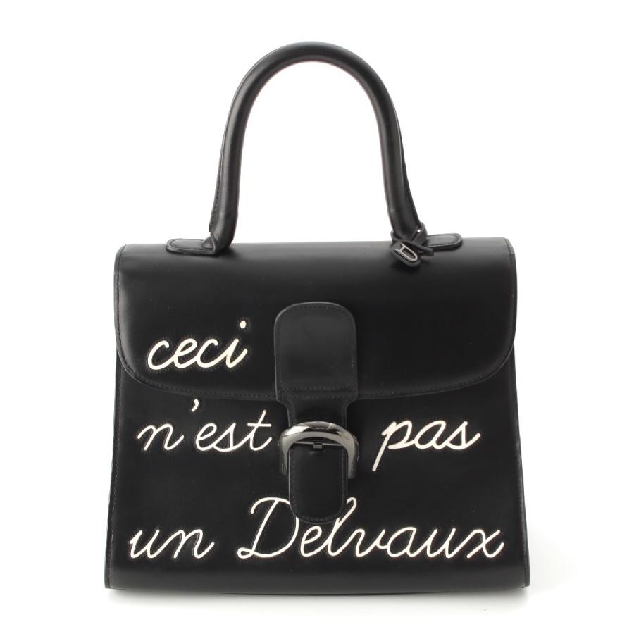 早い者勝【極美品】デルヴォー ルーモア　MM ハンドバッグ　ショルダー　2way DELVAUX デルヴォー ハンドバッグ ショルダーバッグ 2WAY