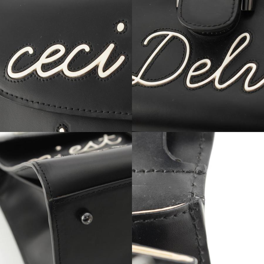 DELVAUX デルヴォー L'Humour ルーモア MM レザー Ceci n'est