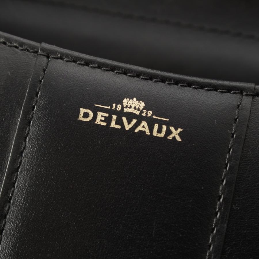 DELVAUX（デルヴォー） ブリヨン ミニ ボックスカーフ ミラー付き 2way