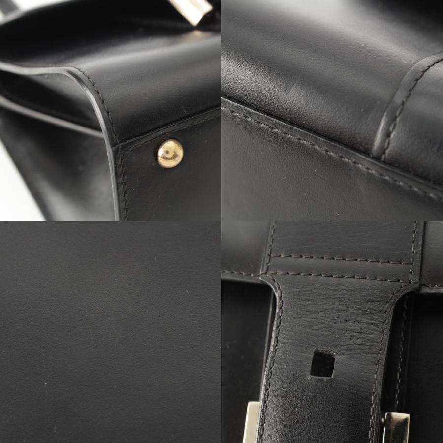 DELVAUX（デルヴォー） ブリヨン ミニ ボックスカーフ ミラー付き 2way