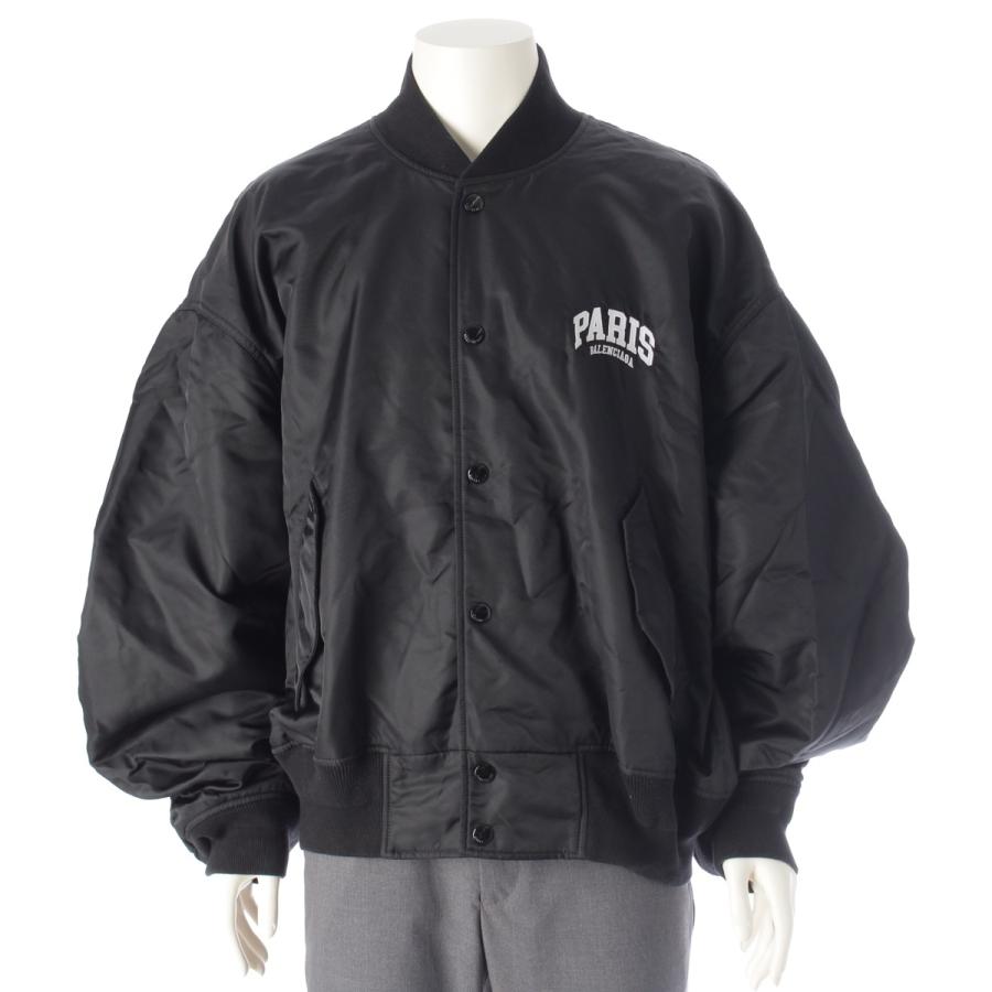 BALENCIAGA（バレンシアガ） 23年 フロントスナップ ロゴ カレッジ