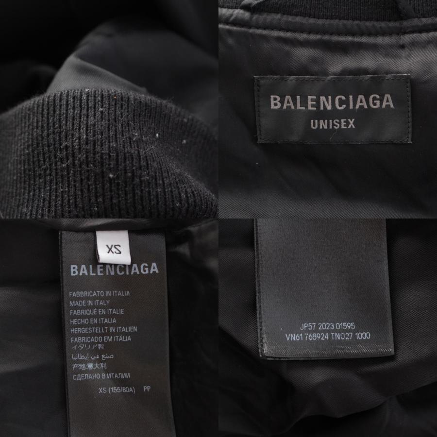 BALENCIAGA（バレンシアガ） 23年 フロントスナップ ロゴ カレッジ