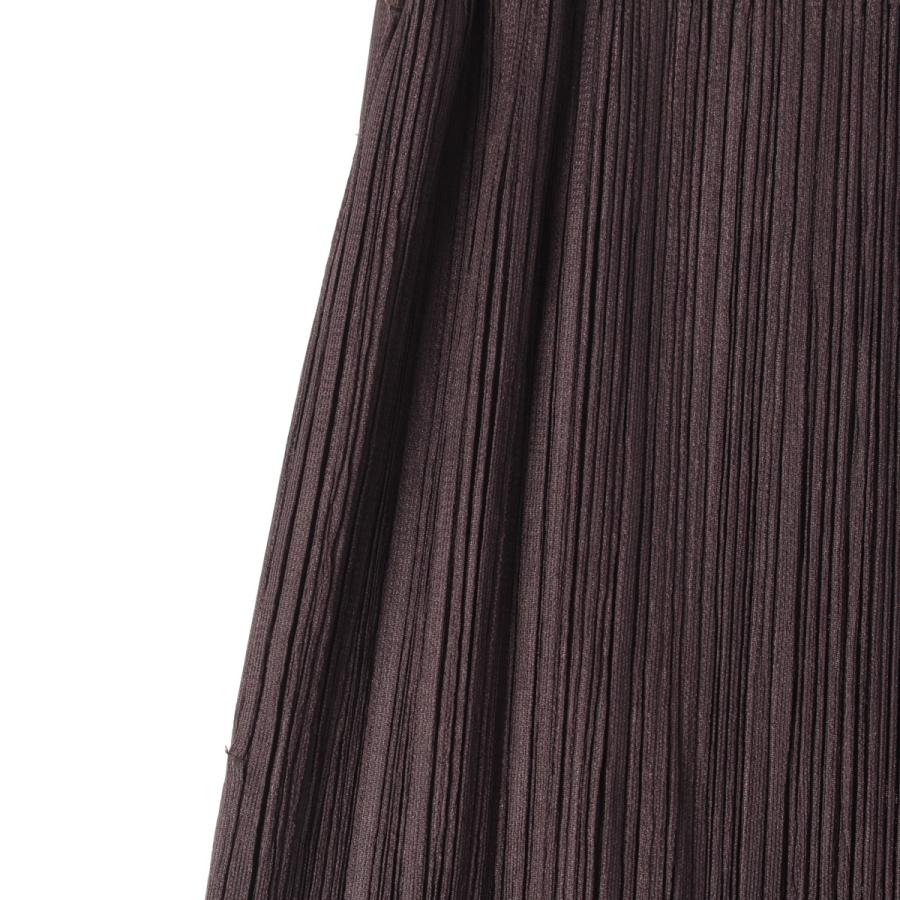 プリーツプリーズ イッセイミヤケ ロング スカート PP83-JG434