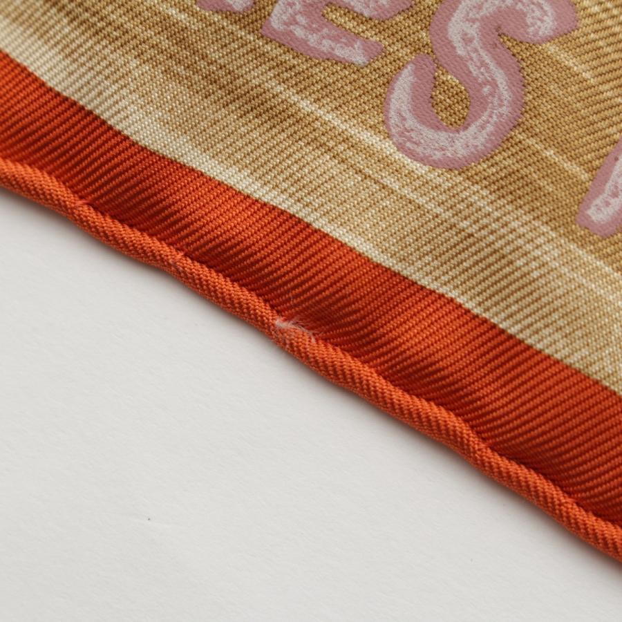 HERMES（エルメス） カレ90 シルク FEUX DU CIEL 天の火 スカーフ