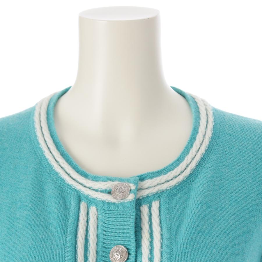 CHANEL（シャネル） カシミヤ ココボタン ココマーク ニット