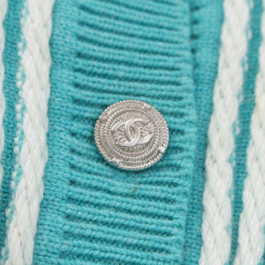 CHANEL（シャネル） カシミヤ ココボタン ココマーク ニット