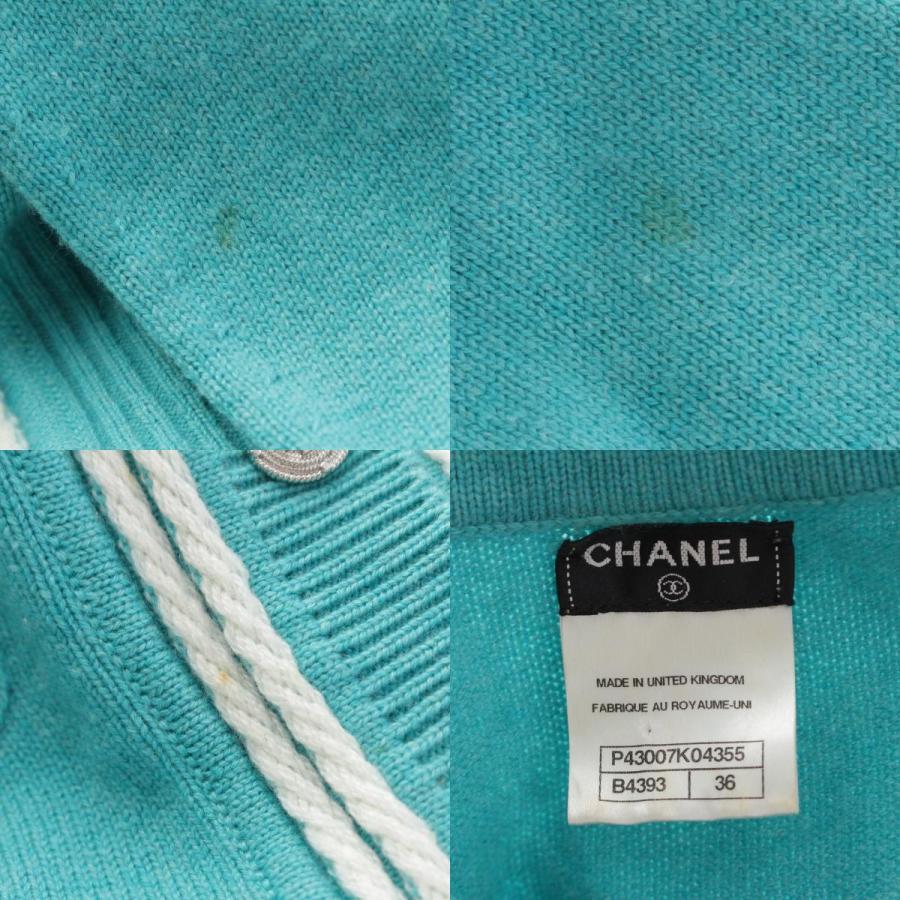 CHANEL（シャネル） カシミヤ ココボタン ココマーク ニット