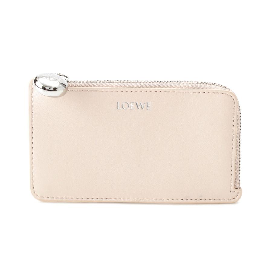 LOEWE ロエベ レザー フラグメントケース カードケース ピンク