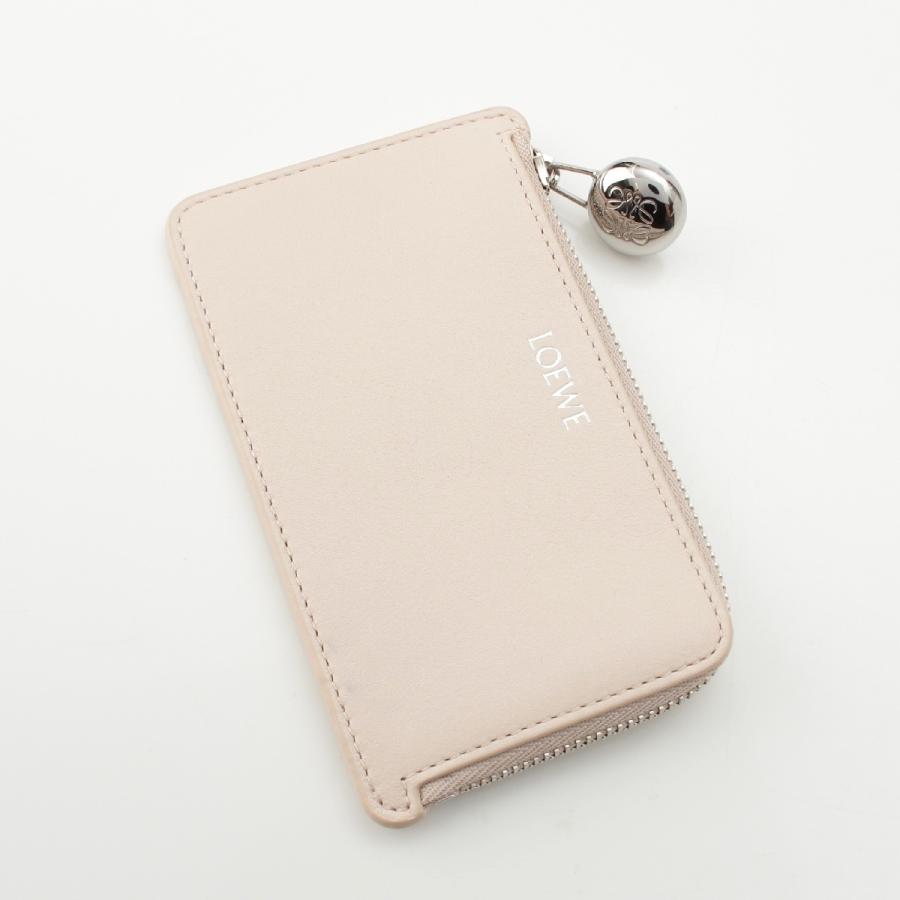 LOEWE（ロエベ） レザー フラグメントケース カードケース ピンク