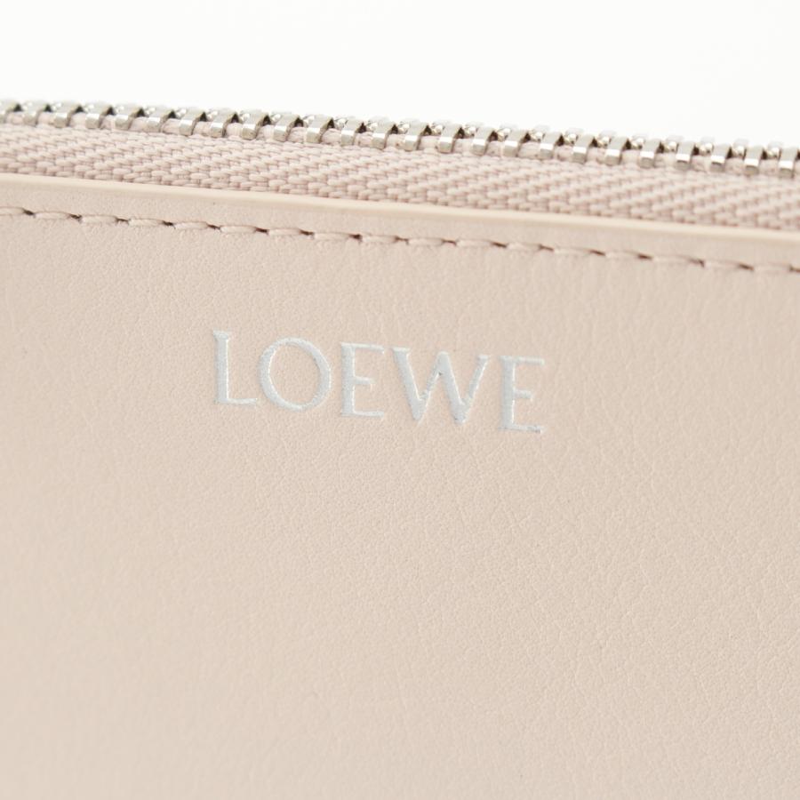 LOEWE（ロエベ） レザー フラグメントケース カードケース ピンク