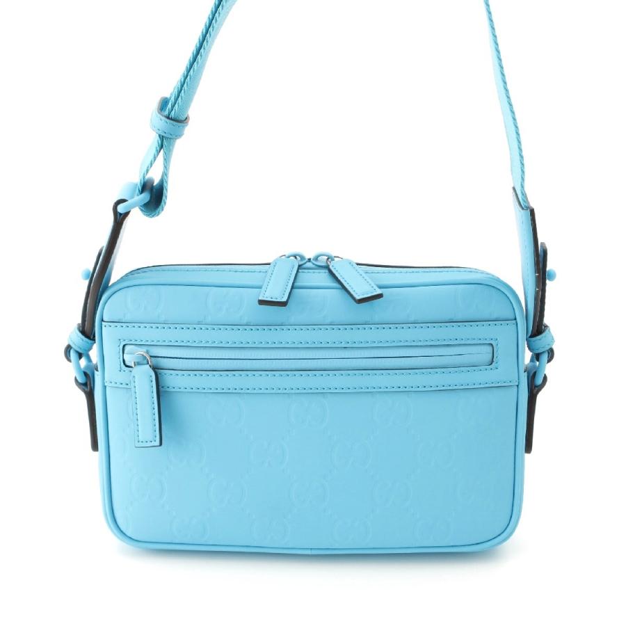 早い者勝ち【新品未使用】グッチ　ラバー　エフェクト　GG ショルダーバッグ　男女 GUCCI（グッチ） 24年 GGラバーエフェクト 2way クラッチ ショルダー