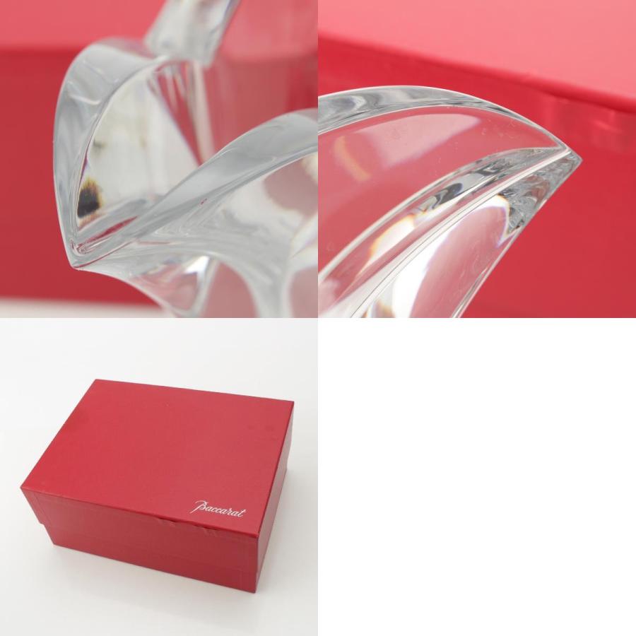 バカラ（Baccarat） クリスタル GINKO ギンコ フラワーベース 23cm