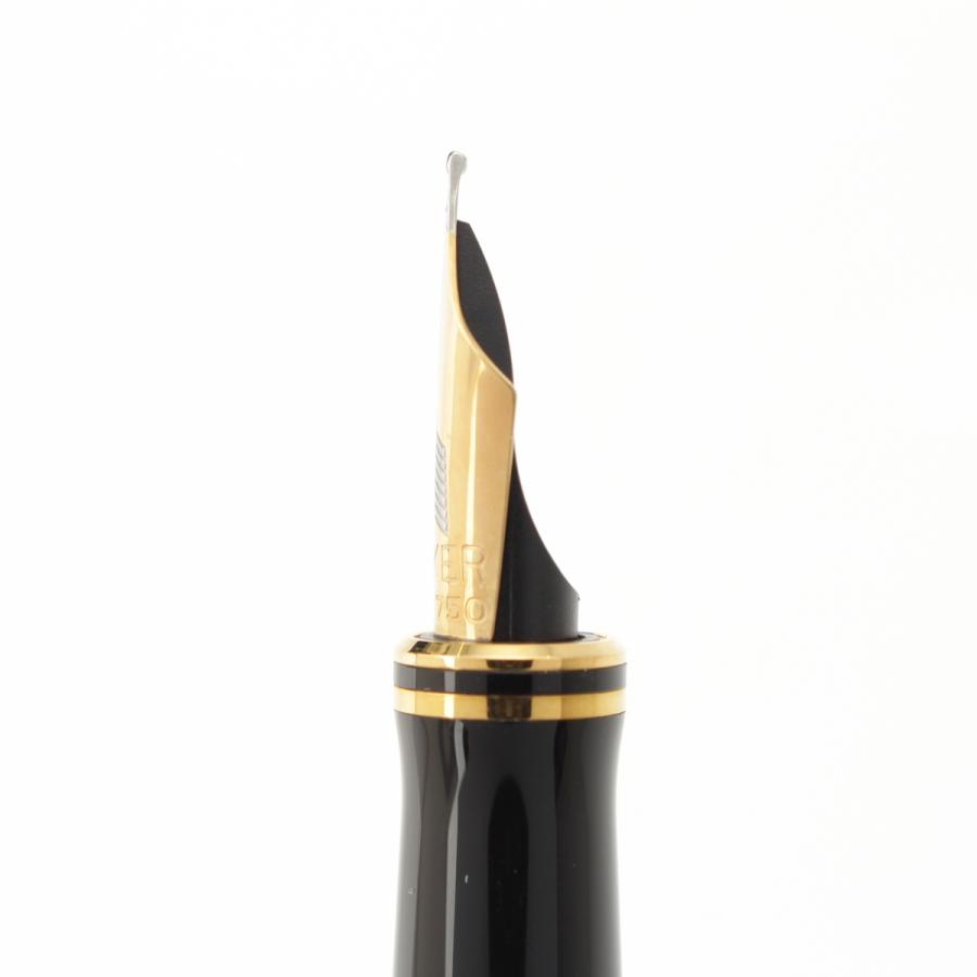 万年筆 PARKER パーカー DUOFOLD ペン先 18K 750 刻印有 PARKER（パーカー） DUOFOLD デュオフォールド ペン先K18 万年筆 750