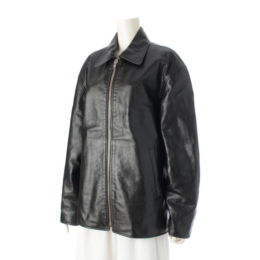 CELINE ポリスマンジャケット　44 CELINE（セリーヌ） レザー エディ期 ポリスマンジャケット ライダース