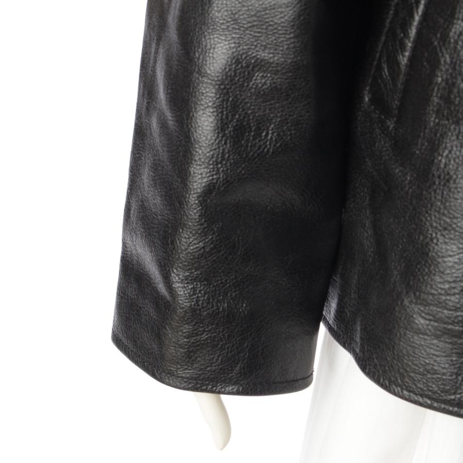 CELINE（セリーヌ） レザー エディ期 ポリスマンジャケット ライダース