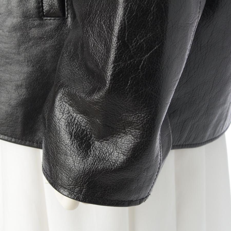 CELINE（セリーヌ） レザー エディ期 ポリスマンジャケット ライダース