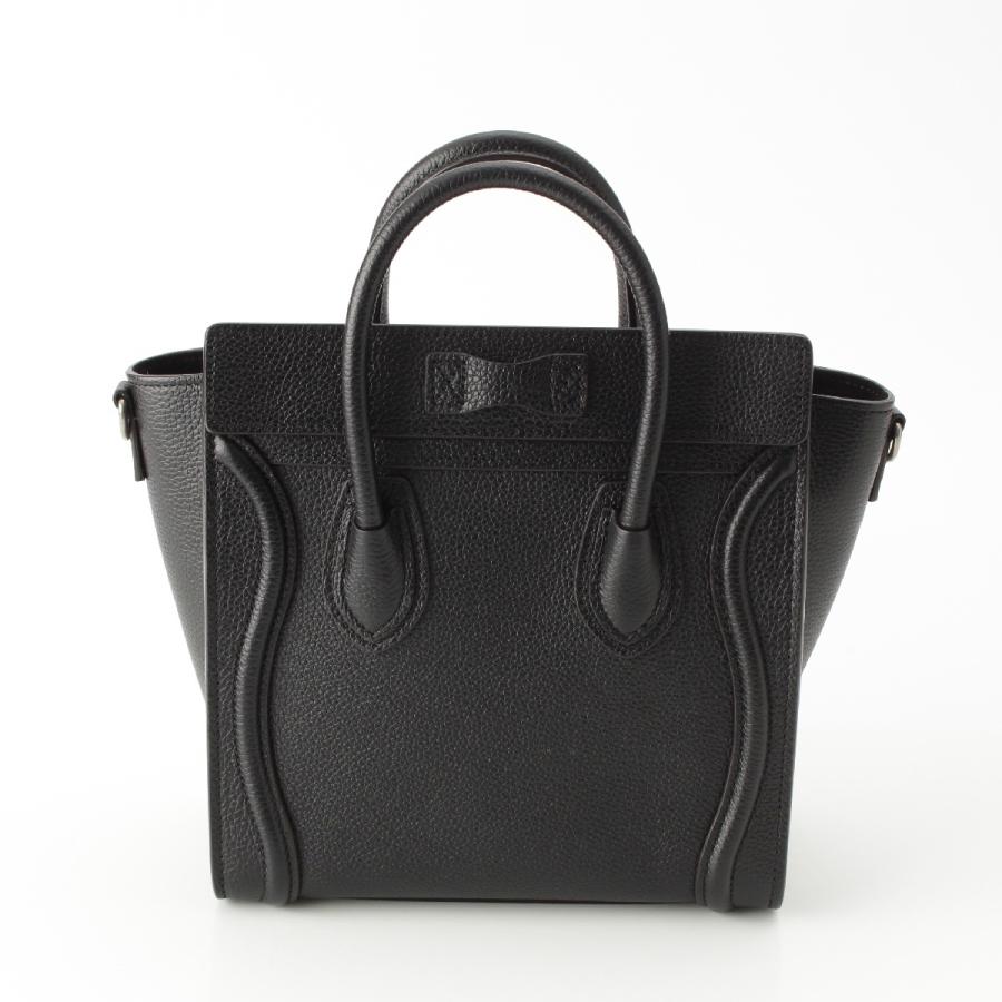 CELINE セリーヌ ラゲージナノショッパー ドラムドカーフスキン