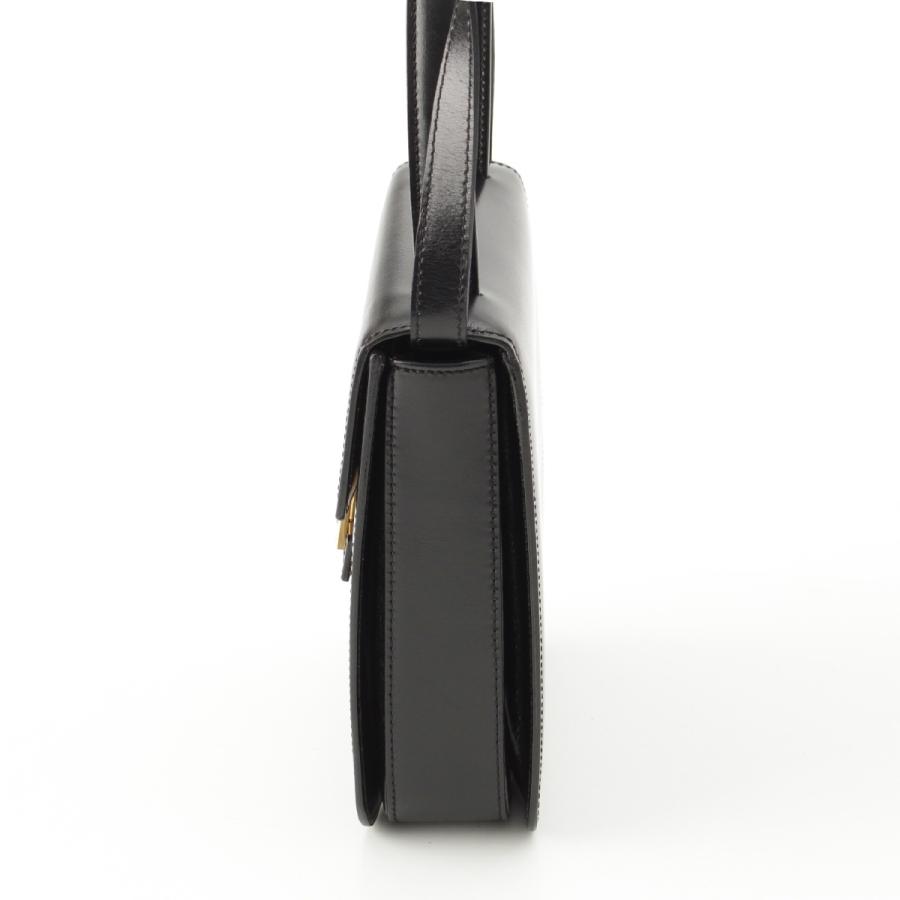 CELINE（セリーヌ） レザー ヴィンテージ 馬車金具 2way ハンドバッグ