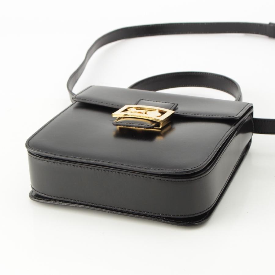 CELINE（セリーヌ） レザー ヴィンテージ 馬車金具 2way ハンドバッグ