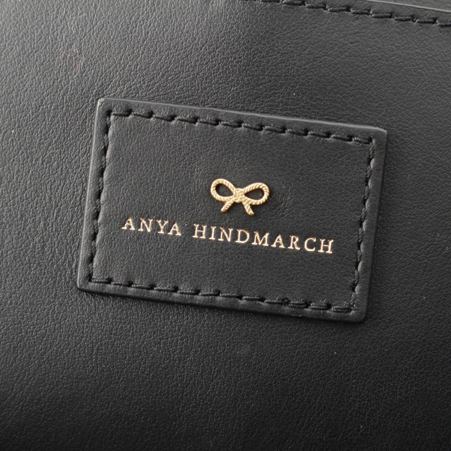 ANYA HINDMARCH アニヤ・ハインドマーチ ニーソンレザー