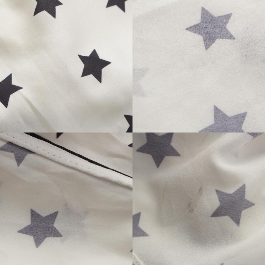 セルフポートレート Printed Star Handkerchief 星柄 スター ドレス  