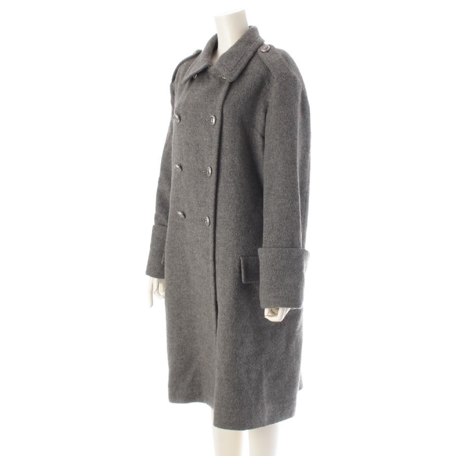 Christian Diorクリスチャンディオール ガウンコート カシミヤ混 Christian Dior（クリスチャン・ディオール） カシミヤ混 ダブルボタン