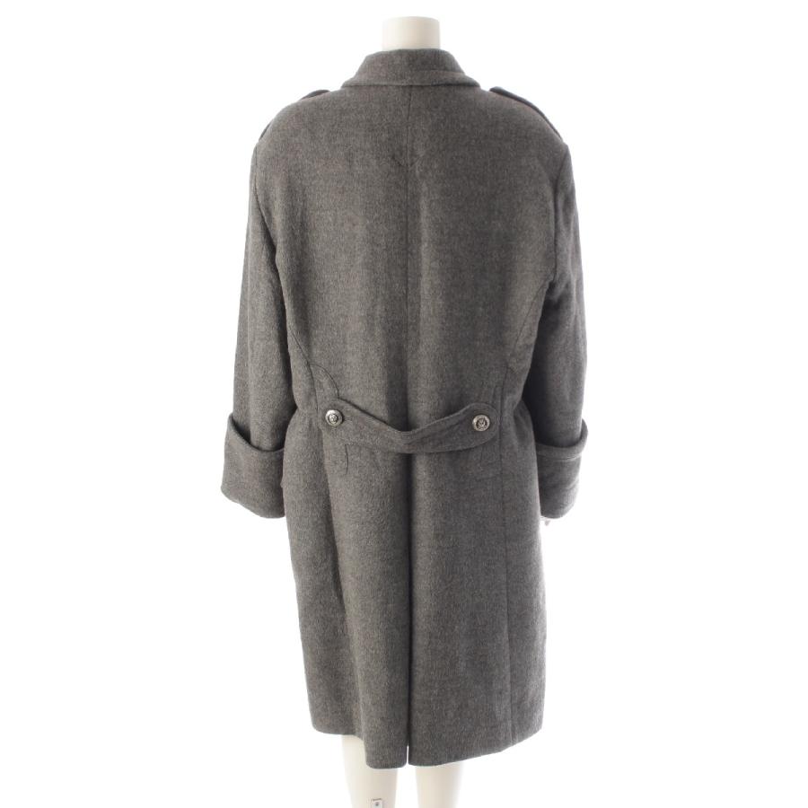 Christian Dior（クリスチャン・ディオール） カシミヤ混 ダブルボタン