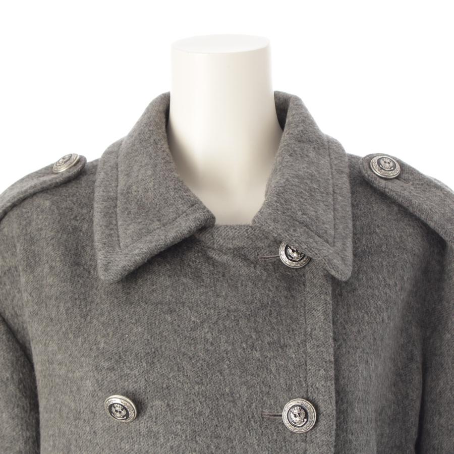 Christian Dior（クリスチャン・ディオール） カシミヤ混 ダブルボタン