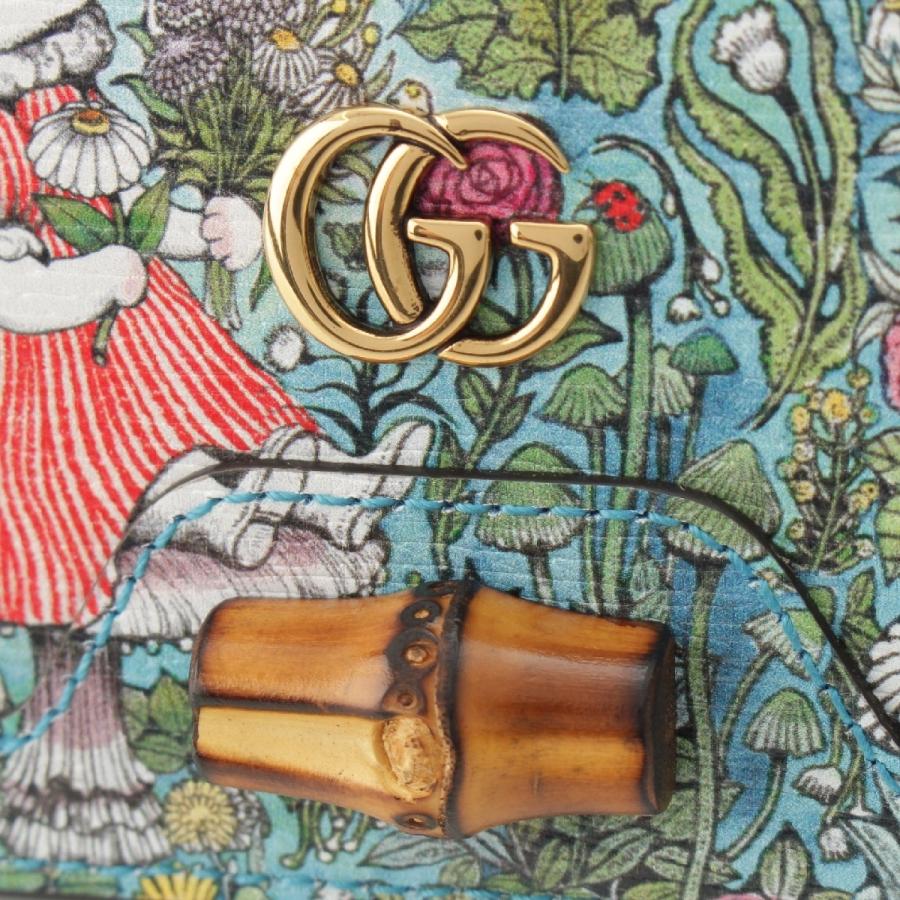 GUCCI（グッチ） ヒグチユウコ 23年 バンブー GGロゴ 花柄 キャット 猫