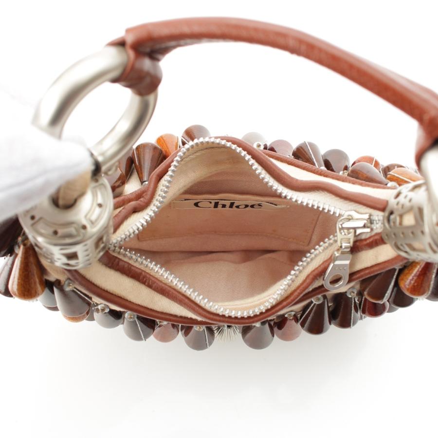 Chloe（クロエ） 02年 フィービー期 ヴィンテージ ビーズ ウッド