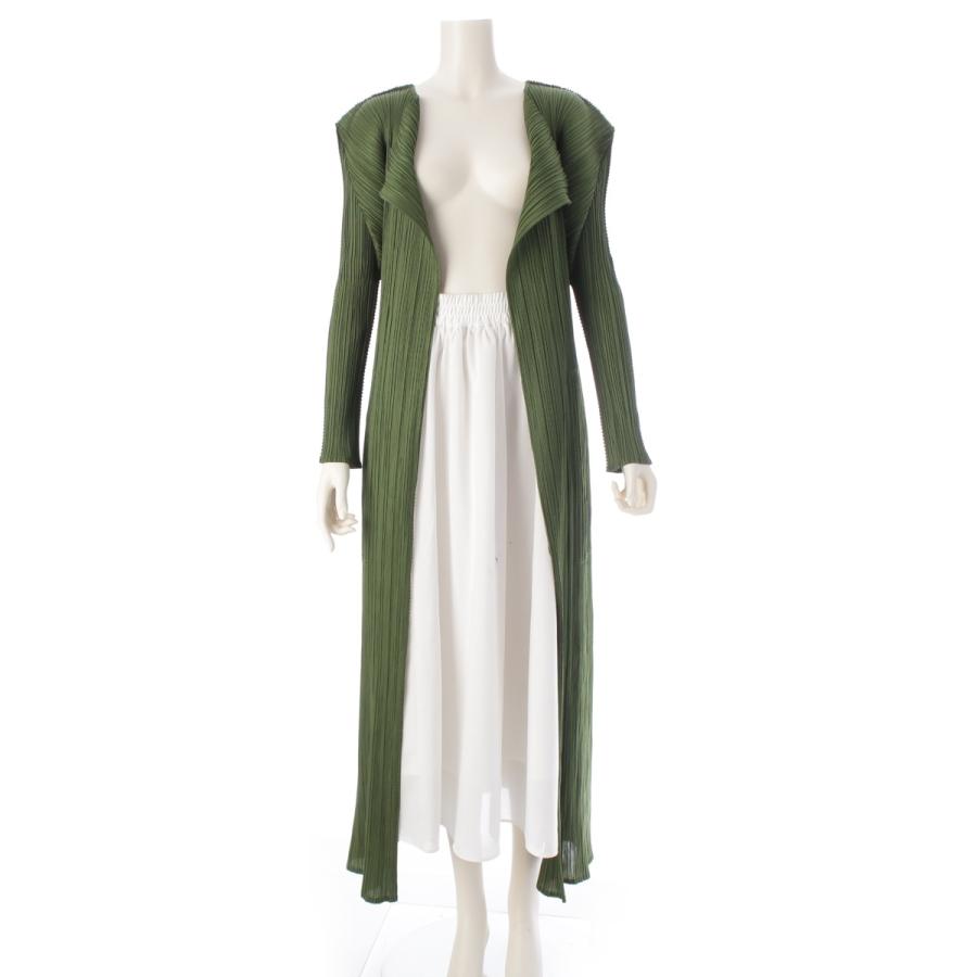 PLEATS PLEASE イッセイミヤケプリーツロングカーディガン4