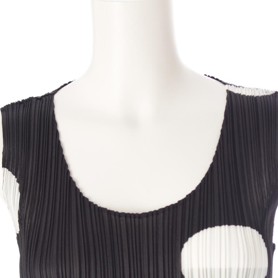 極美品 プリーツプリーズ イッセイミヤケ ワンピース ノースリーブ バルーン 楽天市場】プリーツ（ブランドイッセイミヤケ）（ワンピース