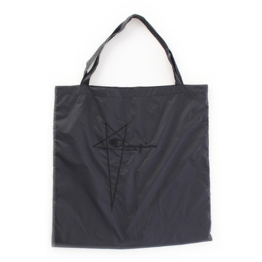 Rick Owens（リック・オウエンス） チャンピオン ナイロン コラボ ロゴ