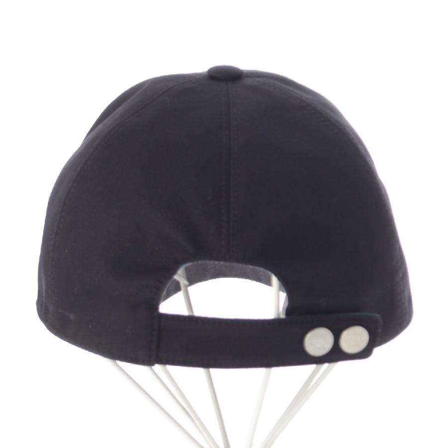 エルメス 22年 コットン H刺繍 セリエ ボタン ベースボール キャップ