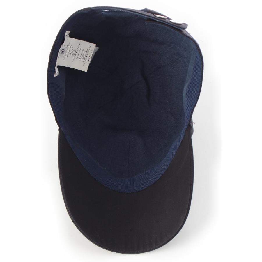 エルメス 22年 コットン H刺繍 セリエ ボタン ベースボール キャップ