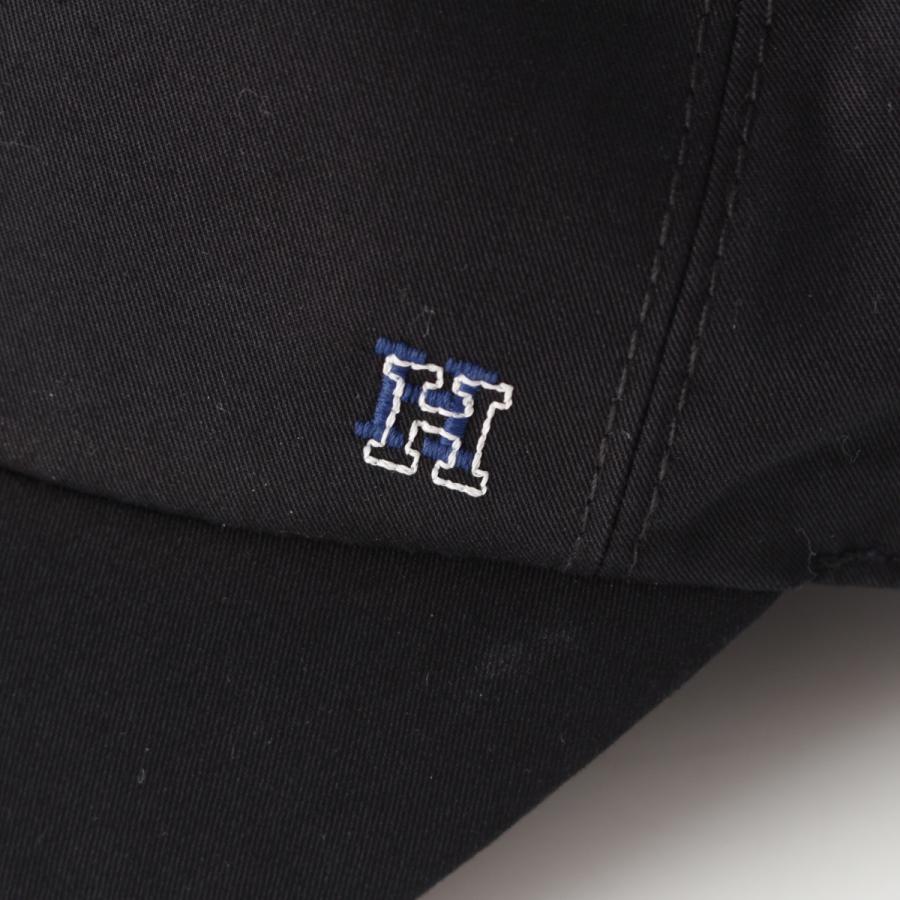 エルメス 22年 コットン H刺繍 セリエ ボタン ベースボール キャップ