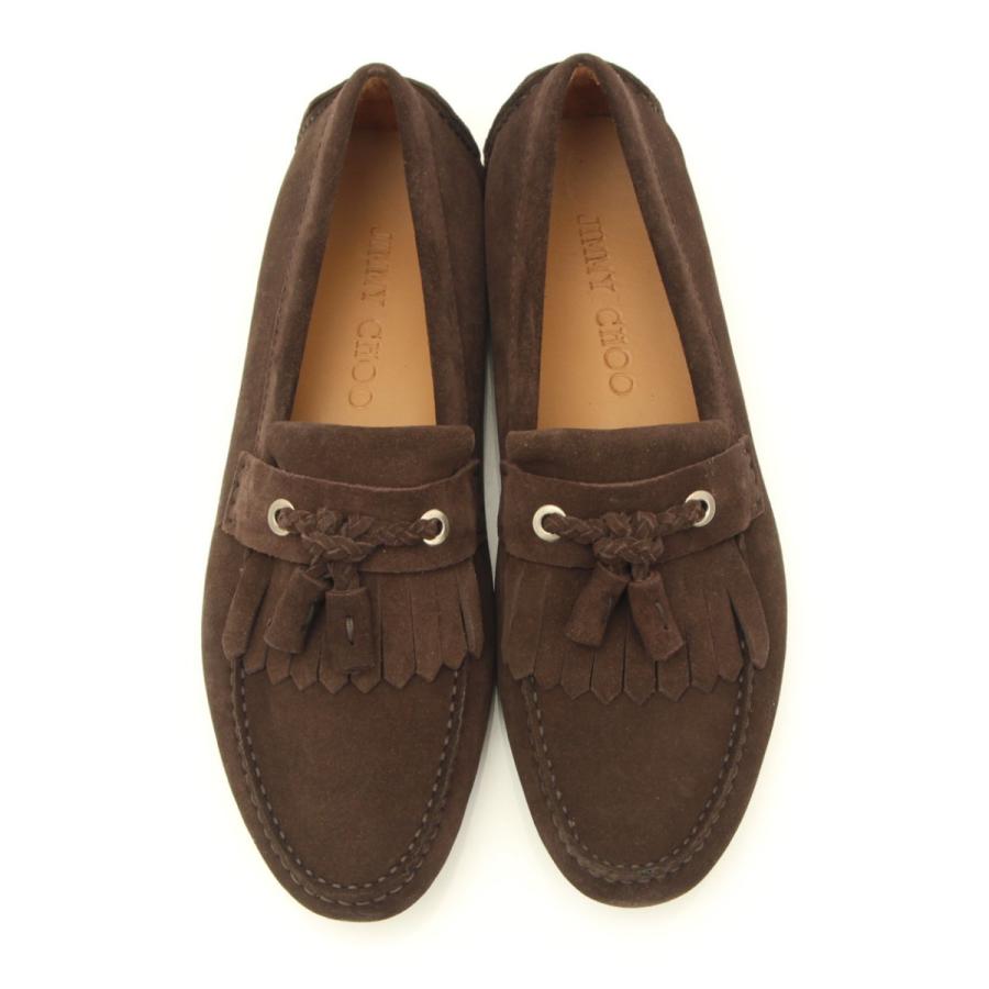 JIMMY CHOO 【ジミーチュウ】Jimmy Choo メンズ タッセル スエード 