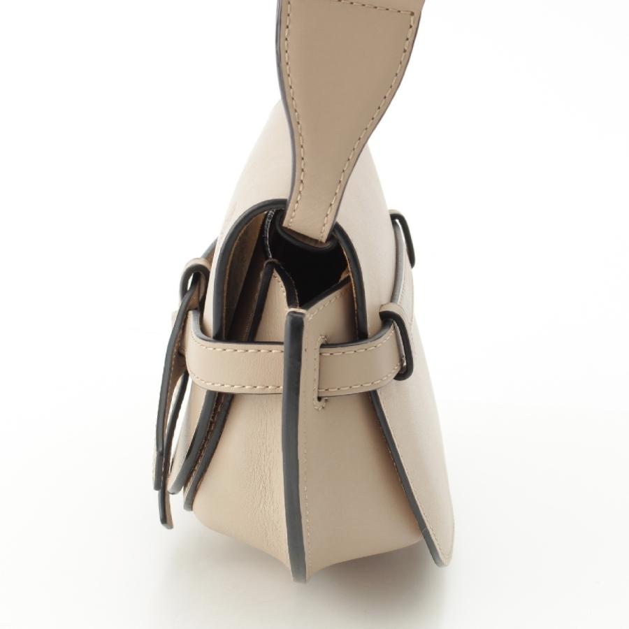 LOEWE（ロエベ） レザー ゲート デュアル ミニ ショルダーバッグ 
