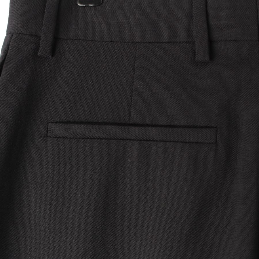 LOEWE ロエベ ウール ストレート スラックス パンツ Q825331X06