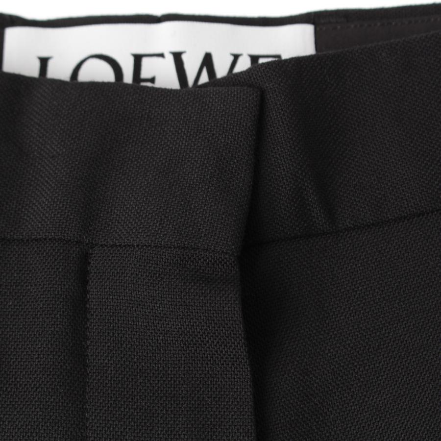 LOEWE（ロエベ） ウール ストレート スラックス パンツ Q825331X06