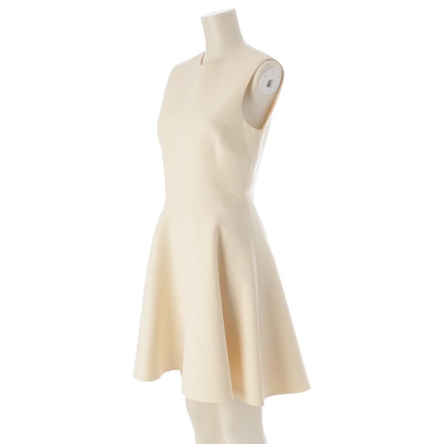 クリスチャンディオール ウール ノースリーブワンピース