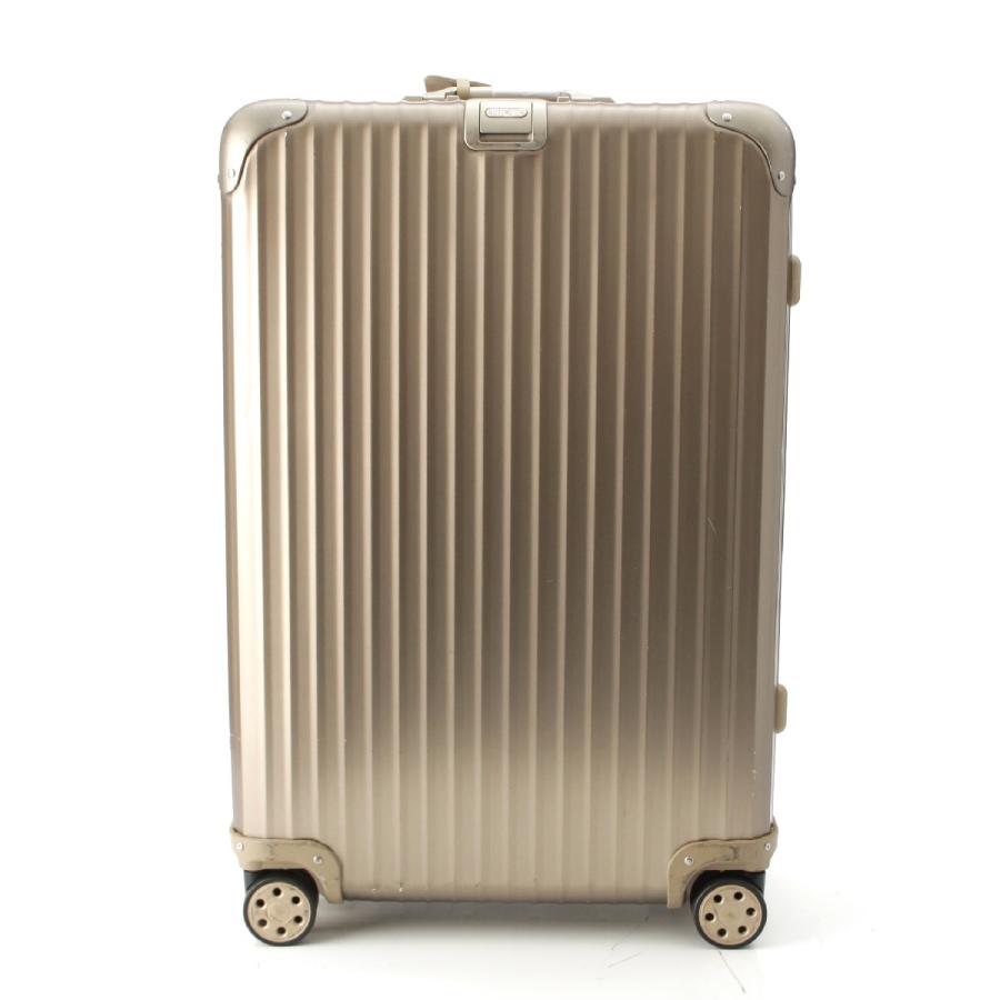 【リモワ】　トパーズ チタニウム 945.70 4輪82 RIMOWA リモワ トパーズ チタニウム 4輪 キャリーバッグ 945.70