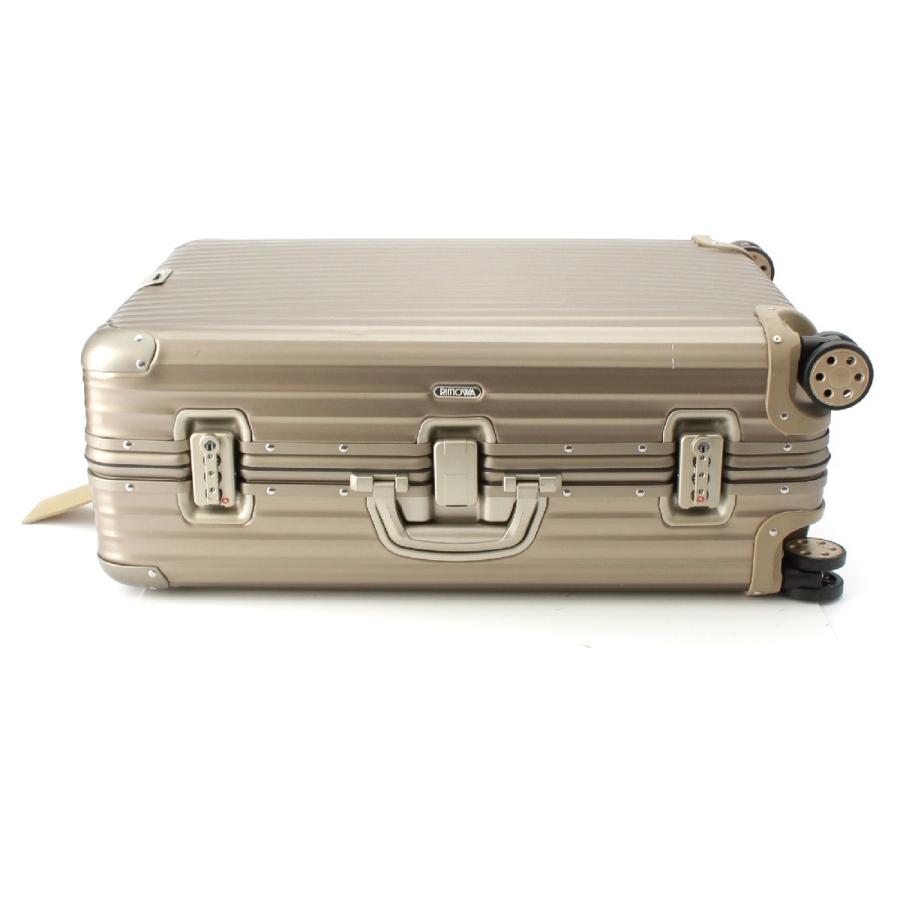【リモワ】　トパーズ チタニウム 945.70 4輪82 RIMOWA リモワ トパーズ チタニウム 4輪 キャリーバッグ 945.70