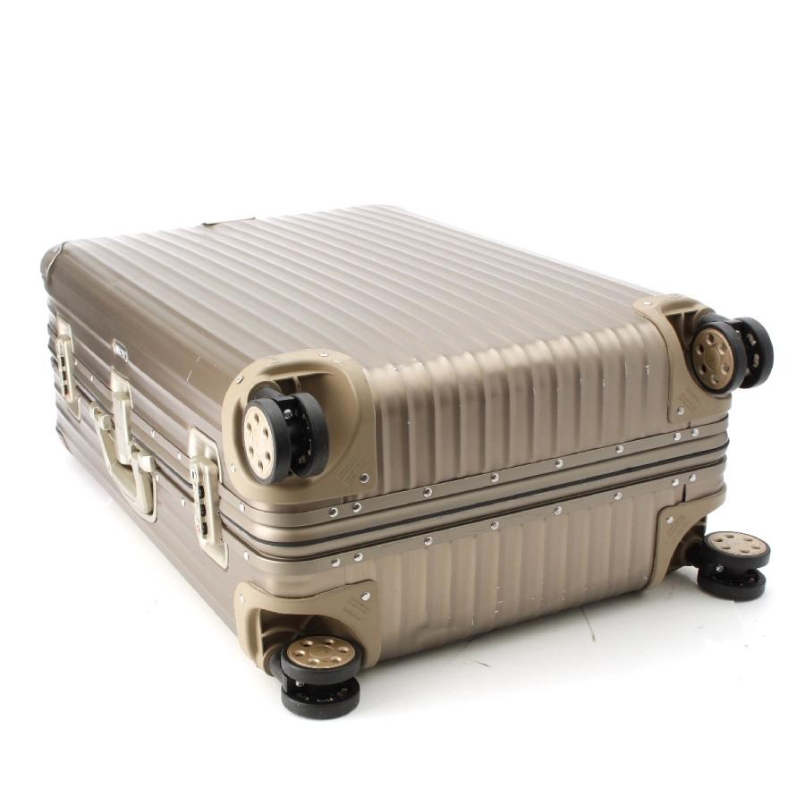 RIMOWA リモワ トパーズ チタニウム 4輪 キャリーバッグ 945.70