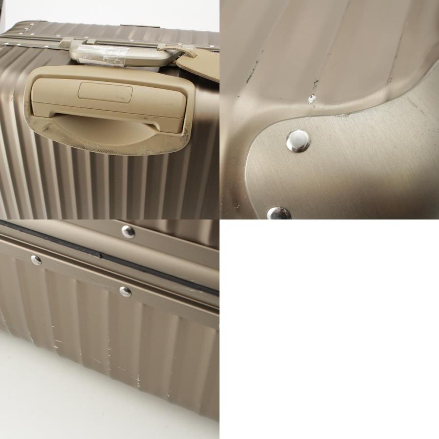 【リモワ】　トパーズ チタニウム 945.70 4輪82 RIMOWA リモワ トパーズ チタニウム 4輪 キャリーバッグ 945.70
